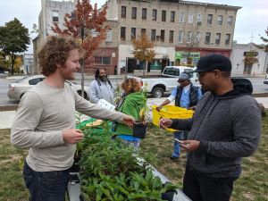 GROW Center pop-up at Darley Park Fall 2019